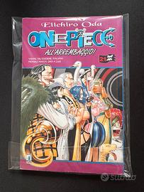 Manga Onepiece 21 serie blu