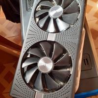 scheda video rx570 series  nitro 8 gb