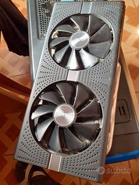 scheda video rx570 series  nitro 8 gb