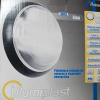 Plafoniera in plastica per balcone ip44