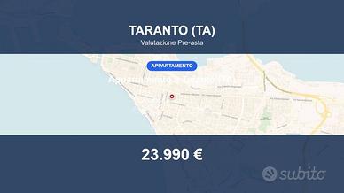 Immobile in asta di 118 m² a Taranto