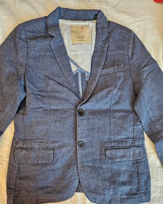 Giacca bambino zara boys 128 8 anni 