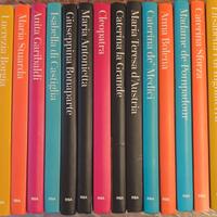 Serie libri Le Donne della Storia (14 volumi) 