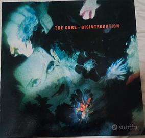 THE CURE - DISINTEGRATION - LP MINT