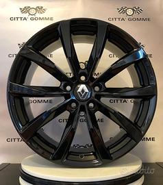 Cerchi in lega Renault Kadjar Megane 4 Talisman 18