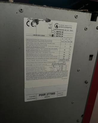 Caldaia pellet Montegrappa Aktive 32 kw