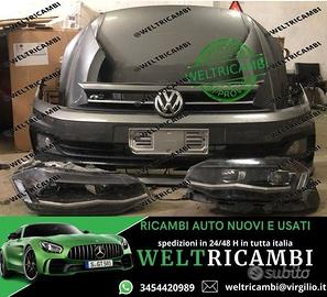 Ricambi musata volkswagen polo r-line completa