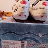 scarpe bici corsa Sidi n.44 seminuove 