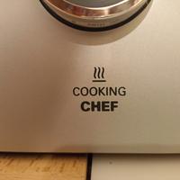 Kenwood Cooking Chef Gourmet KCC904/ ricettario