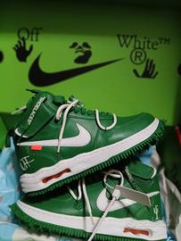 Nike Air Force 1 Mid x Off-White "Pine Green