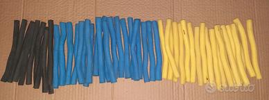 Bigodini/bastoncini in spugna da parrucchieria