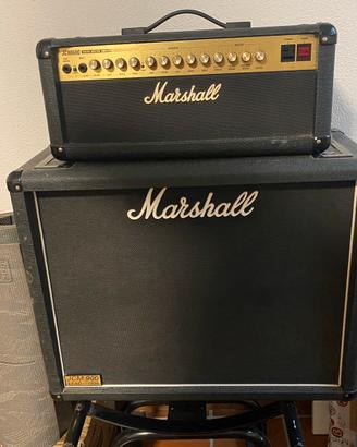 Marshall testata con cassa
