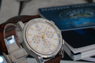 Longines Heritage Conquest Chronograph - Full Set