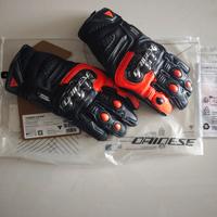 DAINESE carbon 4 guanti corti pelle size L 