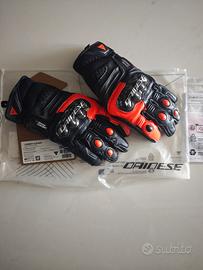 DAINESE carbon 4 guanti corti pelle size L 