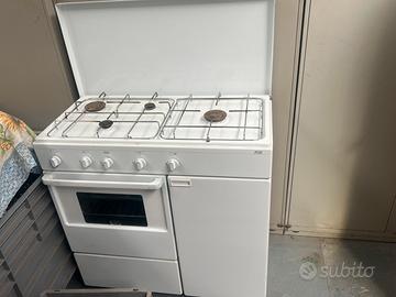 Cucina con bombola