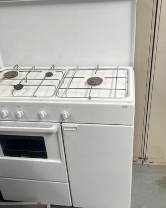 Cucina con bombola