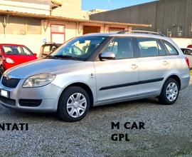 Skoda Fabia 1.2 12V Wagon Style GPL