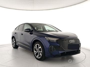 AUDI Q4 e-tron sportback 50 quattro