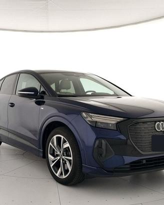 AUDI Q4 e-tron sportback 50 quattro