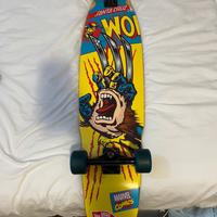 Longboard Santa Cruz x Marvel Wolverine