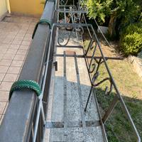 6 fioriere da balcone in ferro