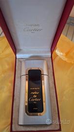 profumo uomo Santos di Cartier raro 