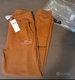 Fila Pantalone Tuta uomo Tg S M marrone cammello Abbigliamento e Accessori In vendita a Bergamo