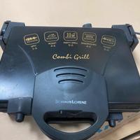 Piastra, bistecchiera elettrica