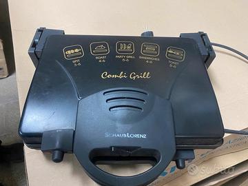 Piastra, bistecchiera elettrica