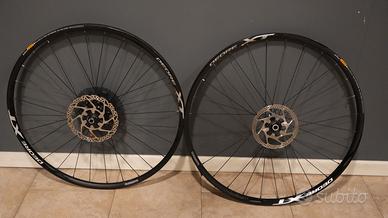 ruote per bicicletta