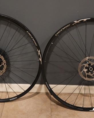 ruote per bicicletta