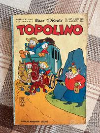 TOPOLINO numero 547 - 22 Maggio 1966