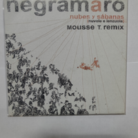 Negramaro - CD Promo Nubes Y Sábanas MousseT remix