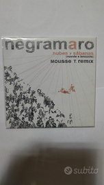 Negramaro - CD Promo Nubes Y Sábanas MousseT remix