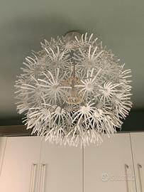 Lampadario IKEA PS MASKROS originale – bianco – €2