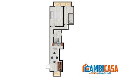 Via Ruggero Loria - Ristrutturato Bilocale.