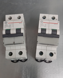 Interruttori modulari magnetotermici G.E