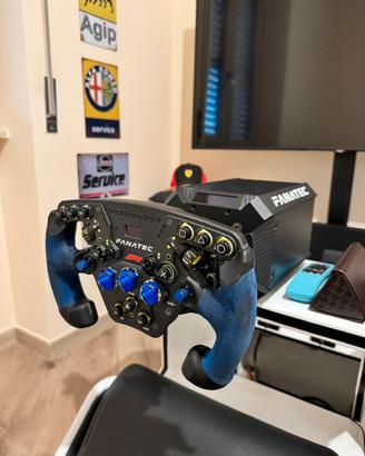 Fanatec Podium F1 Limited edition