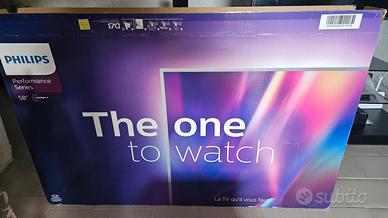 Tv Philips Pus8555 58" 4k Ambilight