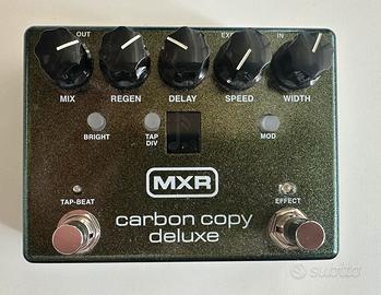 MXR CARBON COPY DELUXE (Delay Analogico)