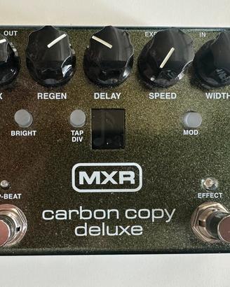 MXR CARBON COPY DELUXE (Delay Analogico)