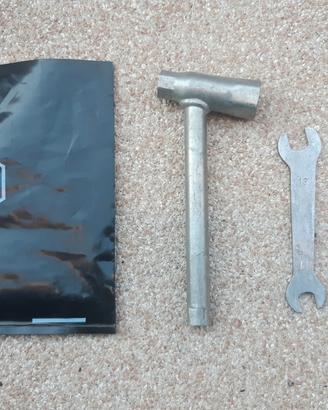 Vespa ET3, Rally, PX, Attrezzi Originali