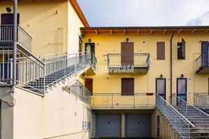 TRILOCALE CON GIARDINO E GARAGE