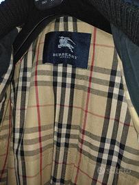giubbotto  uomo burberry  originale  taglia  48