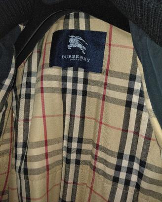 giubbotto  uomo burberry  originale  taglia  48