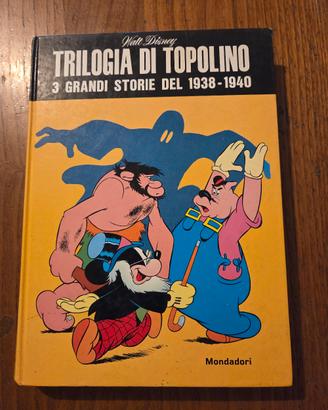 Cartonato Disney "Trilogia di Topolino"