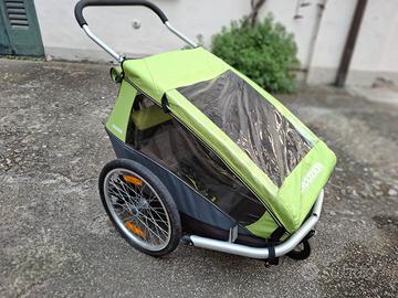 Rimorchio bici Croozer