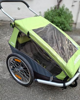 Rimorchio bici Croozer
