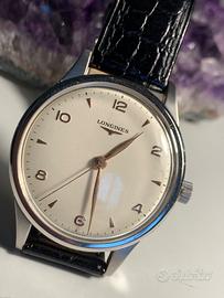 Longines Vintage Anni 50 Acciaio DA REVISIONARE